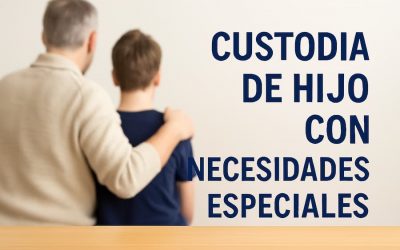 Separación con acuerdo para hijo con autismo: medidas personalizadas que priorizan su bienestar
