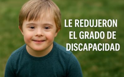 Ganamos una reclamación por reducción del grado de discapacidad