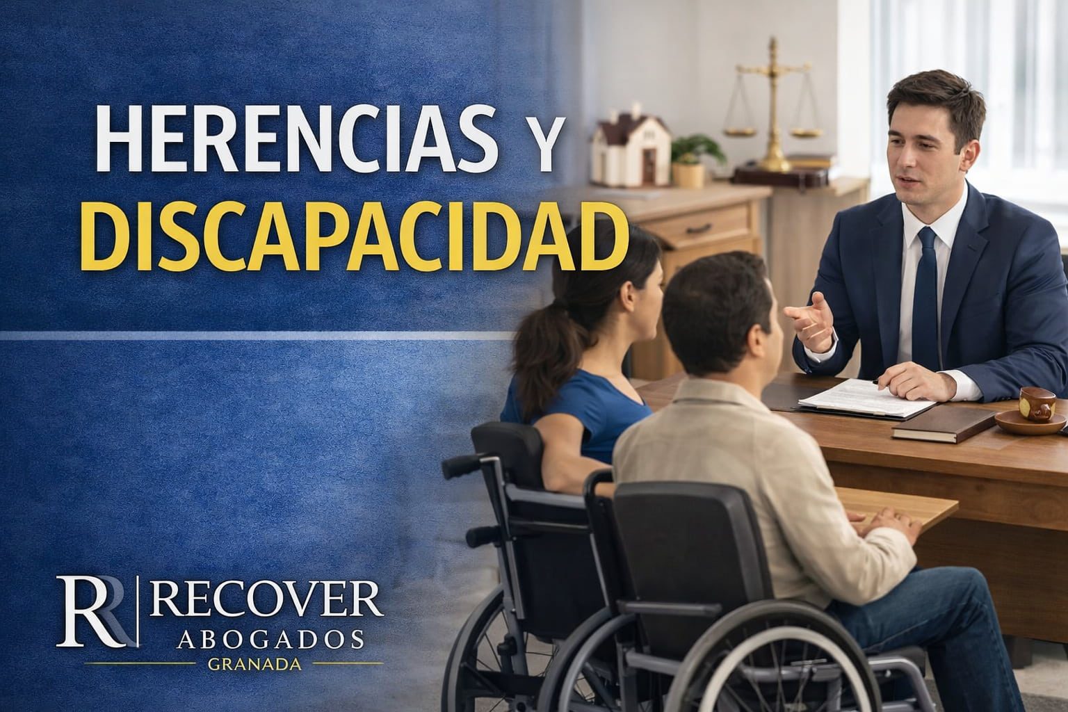 paso a paso herencias discapacitados